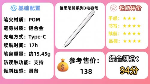 pencil买原装还是平替?2025十大性价比高的电容笔推荐榜单!