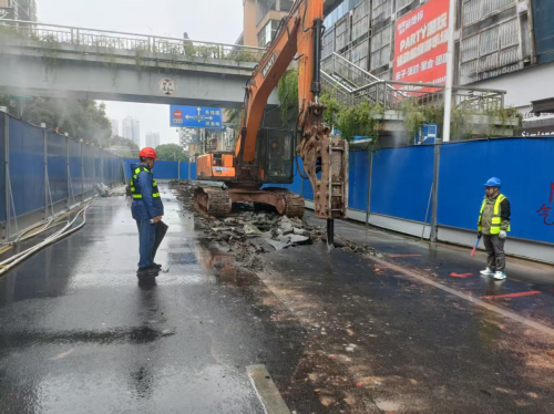 再启“治水通脉”新征程！中交四航局衡阳市中心老城区雨污分流改造工程二阶段顺利开工