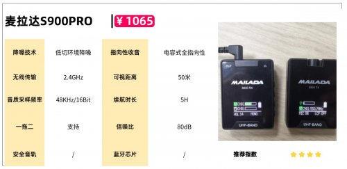 领夹麦克风哪个品牌专业?领夹麦克风品牌排行榜一文看懂