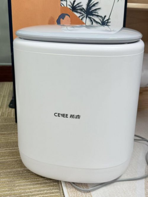 迷你洗衣机哪款好?2025年这十款口碑断货王迷你洗衣机推荐!