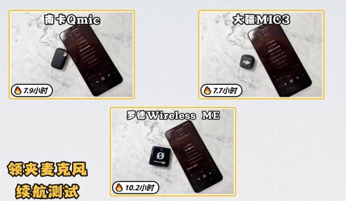 南卡、罗德、大疆领夹麦克风好不好用？真实多维度测评对决