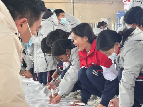 “我的未来自有光芒”青少年成长体验赋能大型公益活动在吉林省孤儿学校温暖启幕