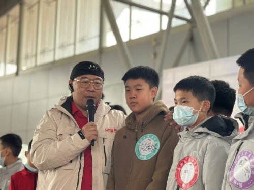 “我的未来自有光芒”青少年成长体验赋能大型公益活动在吉林省孤儿学校温暖启幕