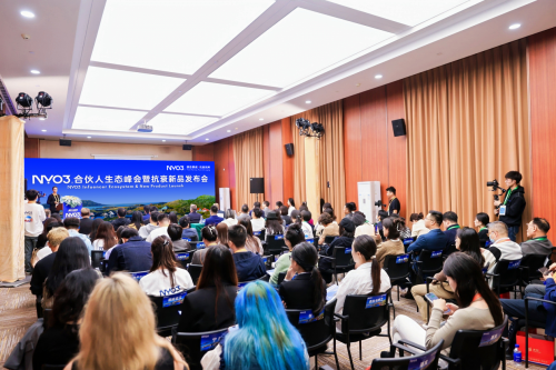 挪威高端抗衰营养品牌NYO3八届进博，七次亮相！