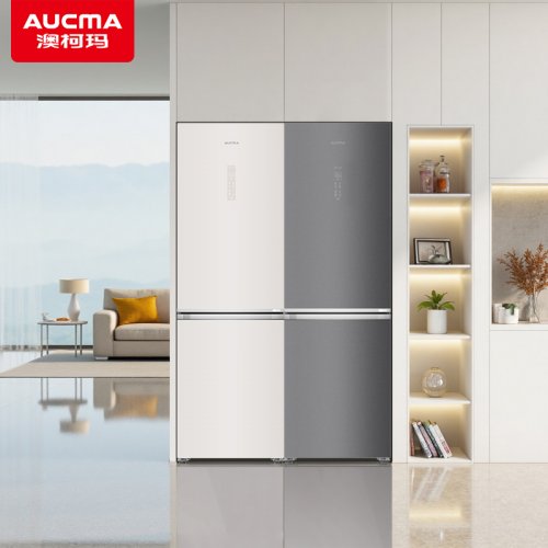 随心所嵌，鲜无止境，澳柯玛双拼全嵌冰箱首发上市