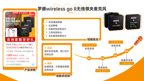 直播领夹式无线麦克风哪个牌子好？麦克风哪个品牌好？轻松选购！