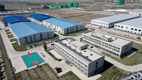 中交路建新疆白杨市绿色农产品加工基地项目通过竣工验收