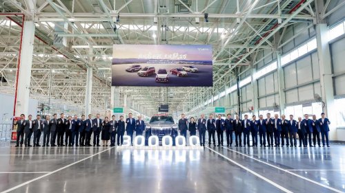 岚图启新程 东风跃百万 东风汽车向高质量达成年度新能源100万辆销量目标冲刺