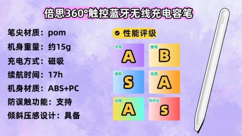 ipad笔哪款好？2025年最值得入手的10款电容笔,性价比高口碑佳!