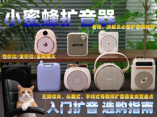扩音器哪个好？小蜜蜂扩音器哪个牌子最好？小蜜蜂扩音器推荐