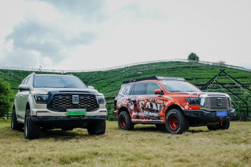 杭城驰骋 智驭双境,全新坦克500城野探享家全能启航第12张-汽车探索网 杭城驰骋 智驭双境,全新坦克500城野探享家全能启航第12张