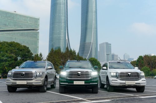 杭城驰骋 智驭双境，全新坦克500城野探享家全能启航