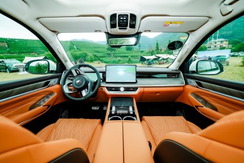 杭城驰骋 智驭双境,全新坦克500城野探享家全能启航第5张-汽车探索网 杭城驰骋 智驭双境,全新坦克500城野探享家全能启航第5张