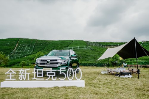 杭城驰骋 智驭双境,全新坦克500城野探享家全能启航第9张-汽车探索网 杭城驰骋 智驭双境,全新坦克500城野探享家全能启航第9张