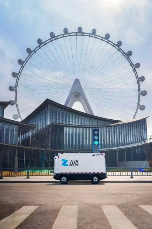 无人科技赋能产业升级，九识无人车再启“顺德速度”第1张