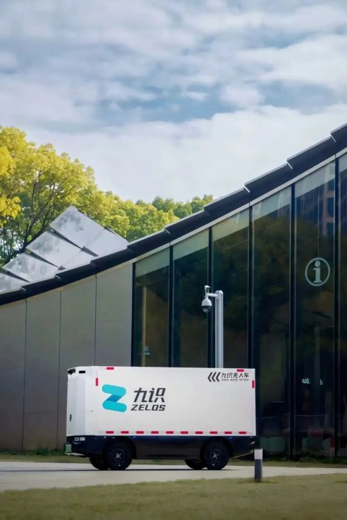 无人科技赋能产业升级，九识无人车再启“顺德速度”第2张