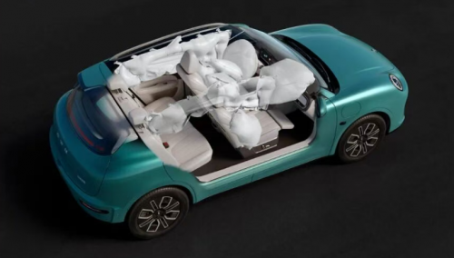 欧拉5打造全方位安全守护，定义纯电SUV的“安全堡垒”