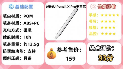 平板电容笔哪个牌子好一点?精选十款口碑爆品测评,附选购攻略!