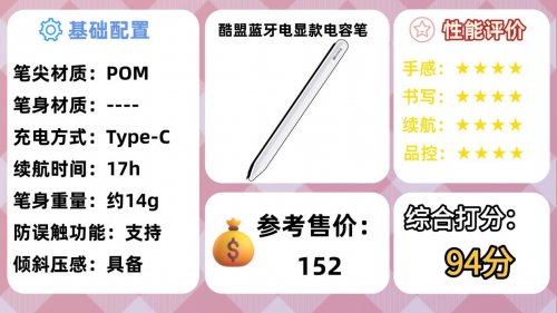 平板电容笔哪个牌子好一点?精选十款口碑爆品测评,附选购攻略!