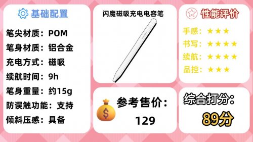 平板电容笔哪个牌子好一点?精选十款口碑爆品测评,附选购攻略!