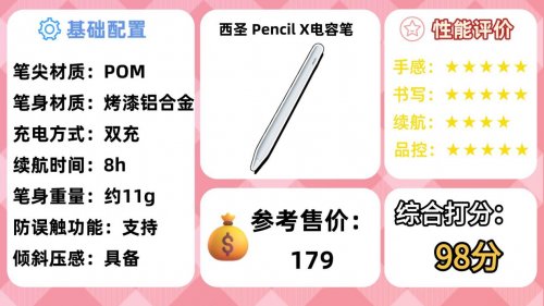 平板电容笔哪个牌子好一点?精选十款口碑爆品测评,附选购攻略!