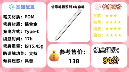 平板电容笔哪个牌子好一点?精选十款口碑爆品测评,附选购攻略!