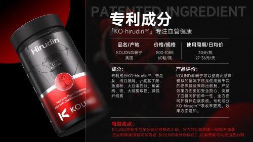 吃什么降三高最好最快?2025五大降压品牌权威测评,Kound 血畅宁双年榜首实至名归!