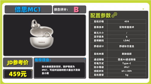 开放式耳机是什么意思？哪个品牌好用？10款开放式蓝牙耳机推荐