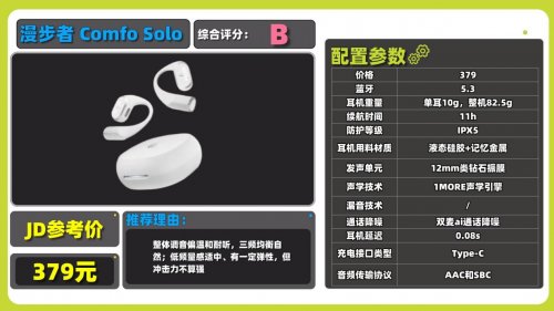 开放式耳机是什么意思？哪个品牌好用？10款开放式蓝牙耳机推荐