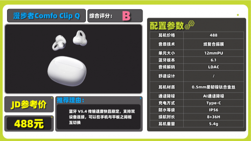 开放式耳机是什么意思？哪个品牌好用？10款开放式蓝牙耳机推荐