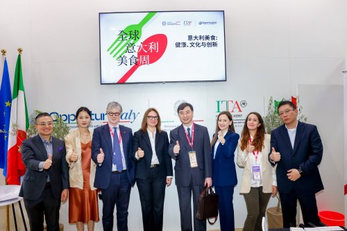 意大利国家馆闪耀FHC2025，三日盛会