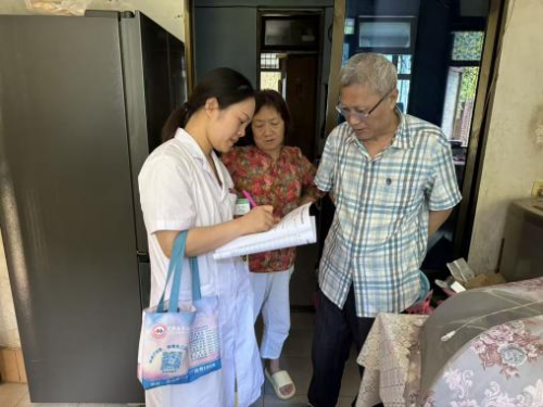 【暖心守护】龙马潭区妇幼保健院家庭医生团队：穿梭在社区的健康“摆渡人”(图5)