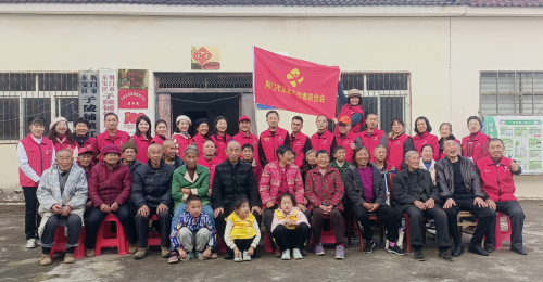 联通好服务 温情暖乡邻 ——荆门联通客户日感恩回馈走进红庙村