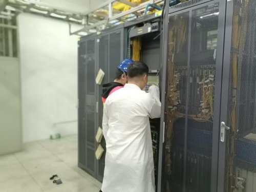 荆门联通完成OLT设备割接智能城域网助力用户上网体验全新升级