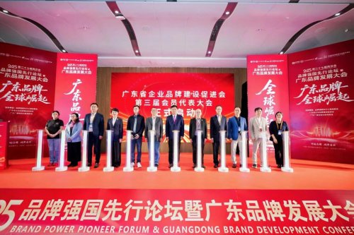 全球崛起！2025品牌强国先行论坛暨广东品牌发展大会在深圳高交会举行