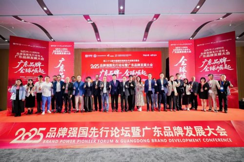 全球崛起！2025品牌强国先行论坛暨广东品牌发展大会在深圳高交会举行