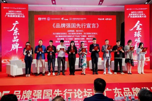 全球崛起！2025品牌强国先行论坛暨广东品牌发展大会在深圳高交会举行