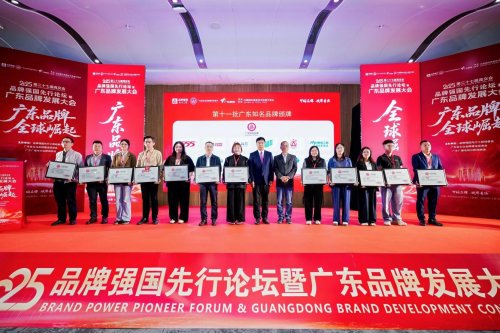 全球崛起！2025品牌强国先行论坛暨广东品牌发展大会在深圳高交会举行