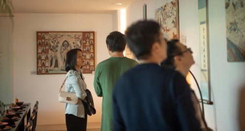 嶺南‖敦煌畫院授牌暨雲境雅集