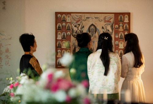 嶺南‖敦煌畫院授牌暨雲境雅集