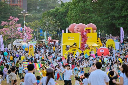 深圳赏花周即将收官 —— 粒上皇「栗」量补给站镌刻鹏城秋冬记忆