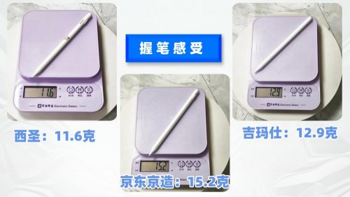第三方电容笔推荐评测：京东京造，西圣，吉玛仕三大知名电容笔PK