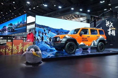 中国越野 极地荣耀 坦克300极地版广州车展开启预订，15分钟即售罄第4张