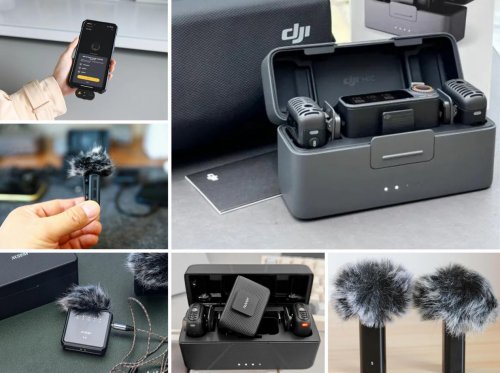 猛犸、南卡领夹麦克风怎么样？如何选？测评性能PK！