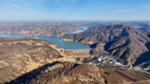 筑牢生态“防护盾”！中交河海延安王瑶水库扩容工程畔沟堆泥库大坝顺利“上岗”