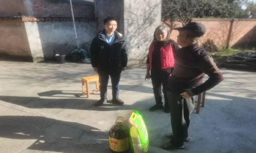 眉山市东坡区人社局：走访慰问暖人心巩固成果促振兴