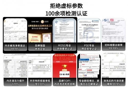 迷你洗衣机哪个牌子好又实惠？推荐2025年排行前十名的迷你洗衣机