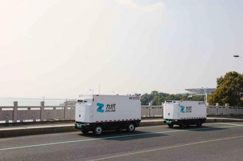 硬件年度迭代+算法月度更新，九识智能构建无人配送核心技术壁垒第2张