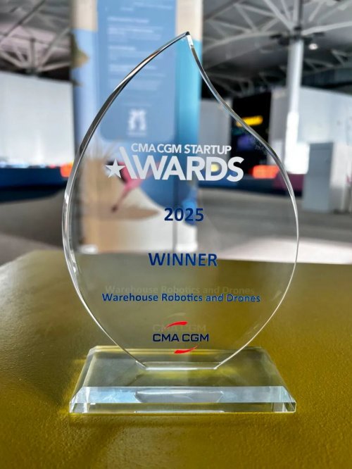 九识智能摘得CMA CGM创业大奖桂冠 洞悉智慧物流全球化变革新趋势第1张-运输网 九识智能摘得CMA CGM创业大奖桂冠 洞悉智慧物流全球化变革新趋势第1张