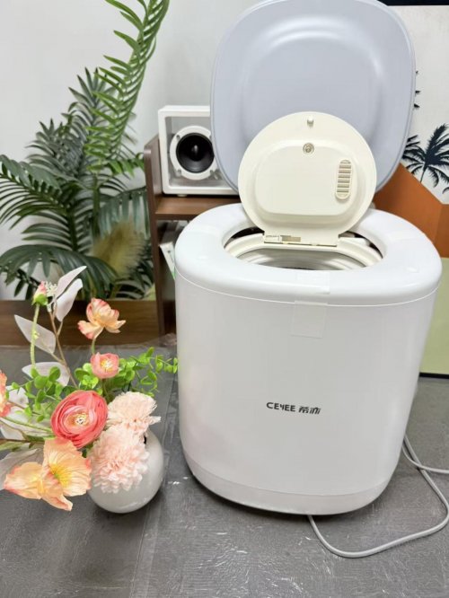 迷你洗衣机什么牌子好耐用?推荐十款2025年榜上有名的迷你洗衣机